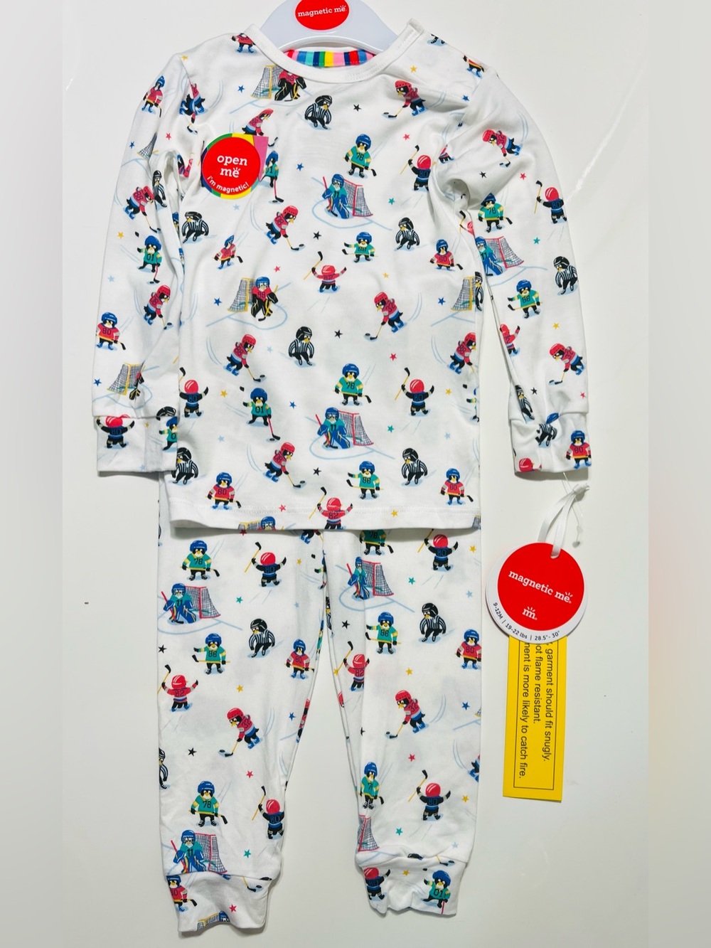 Magnetic Me Mighty Penguins Modal PJ Set - 9/12 mnts